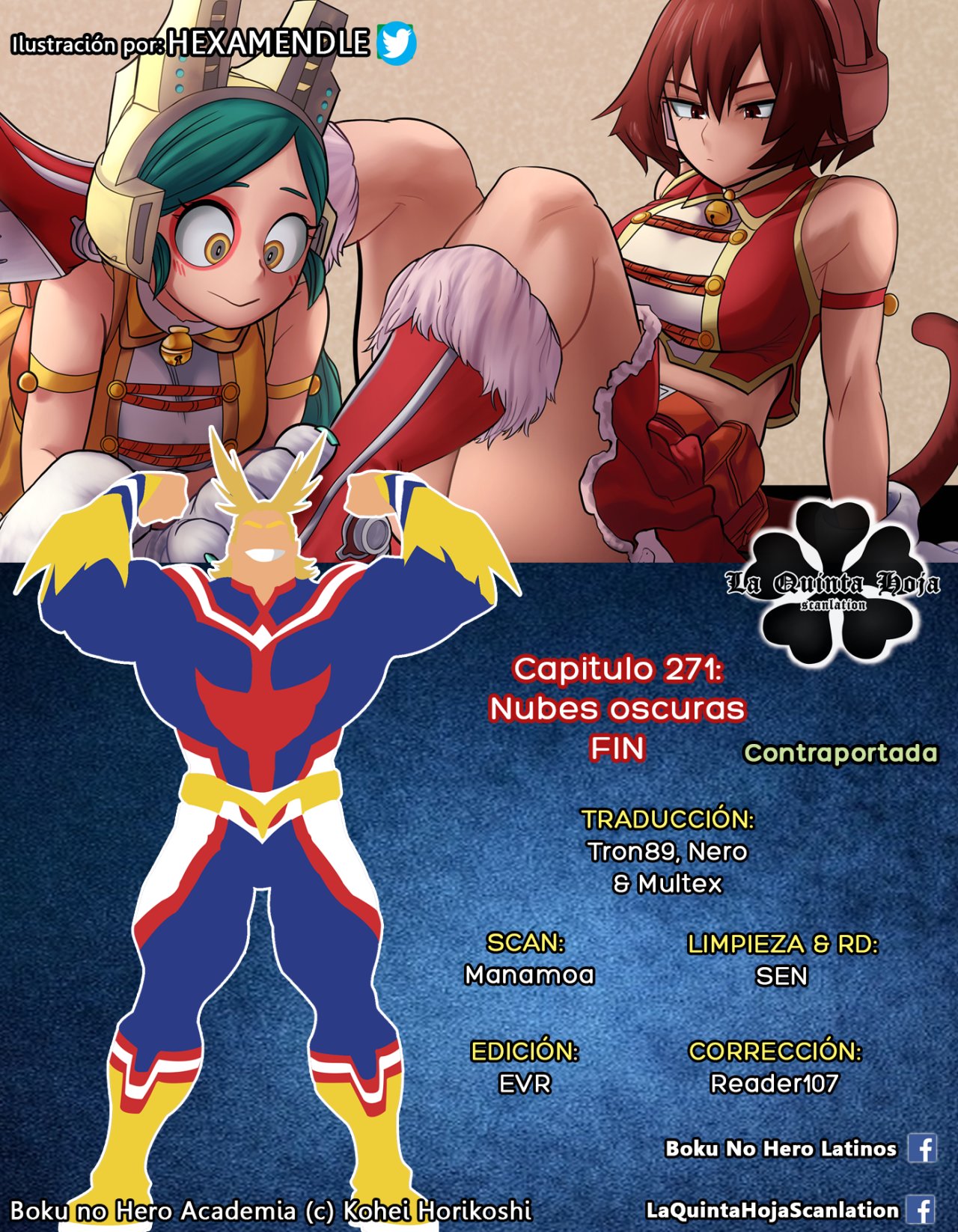 Read Boku no Hero Academia EN Manga Online