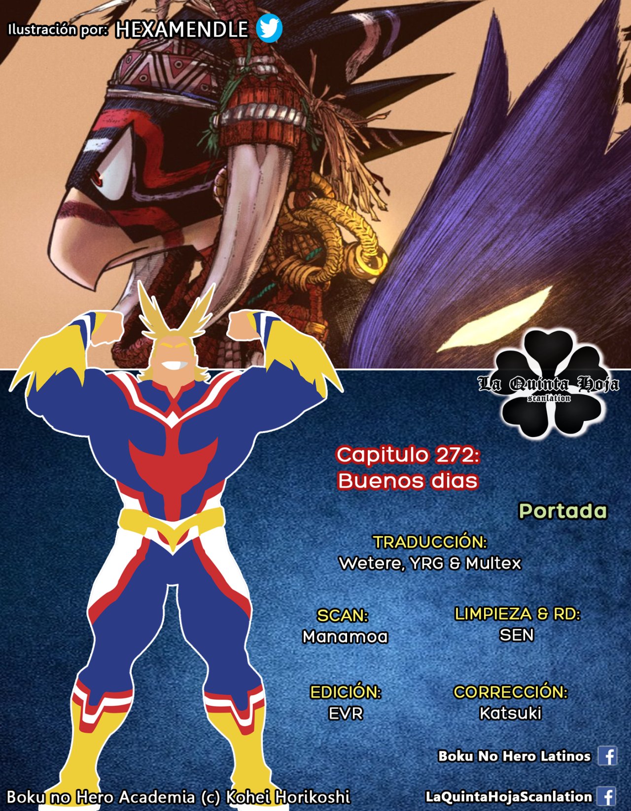 Read Boku no Hero Academia EN Manga Online