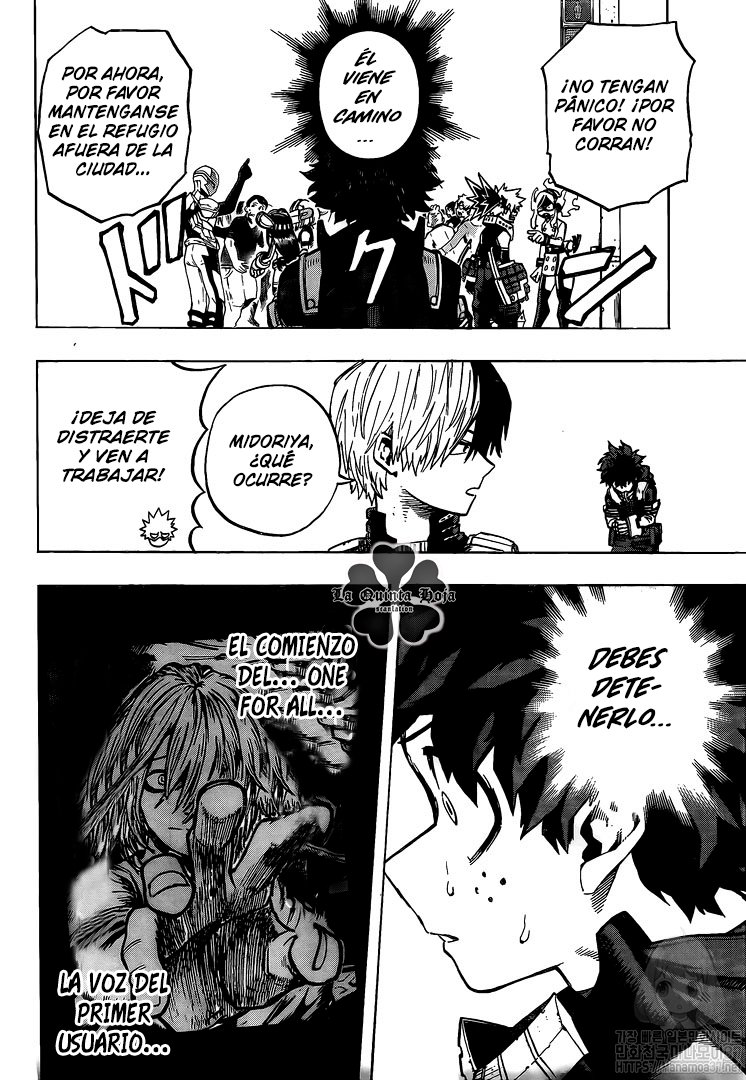 Read Boku no Hero Academia EN Manga Online