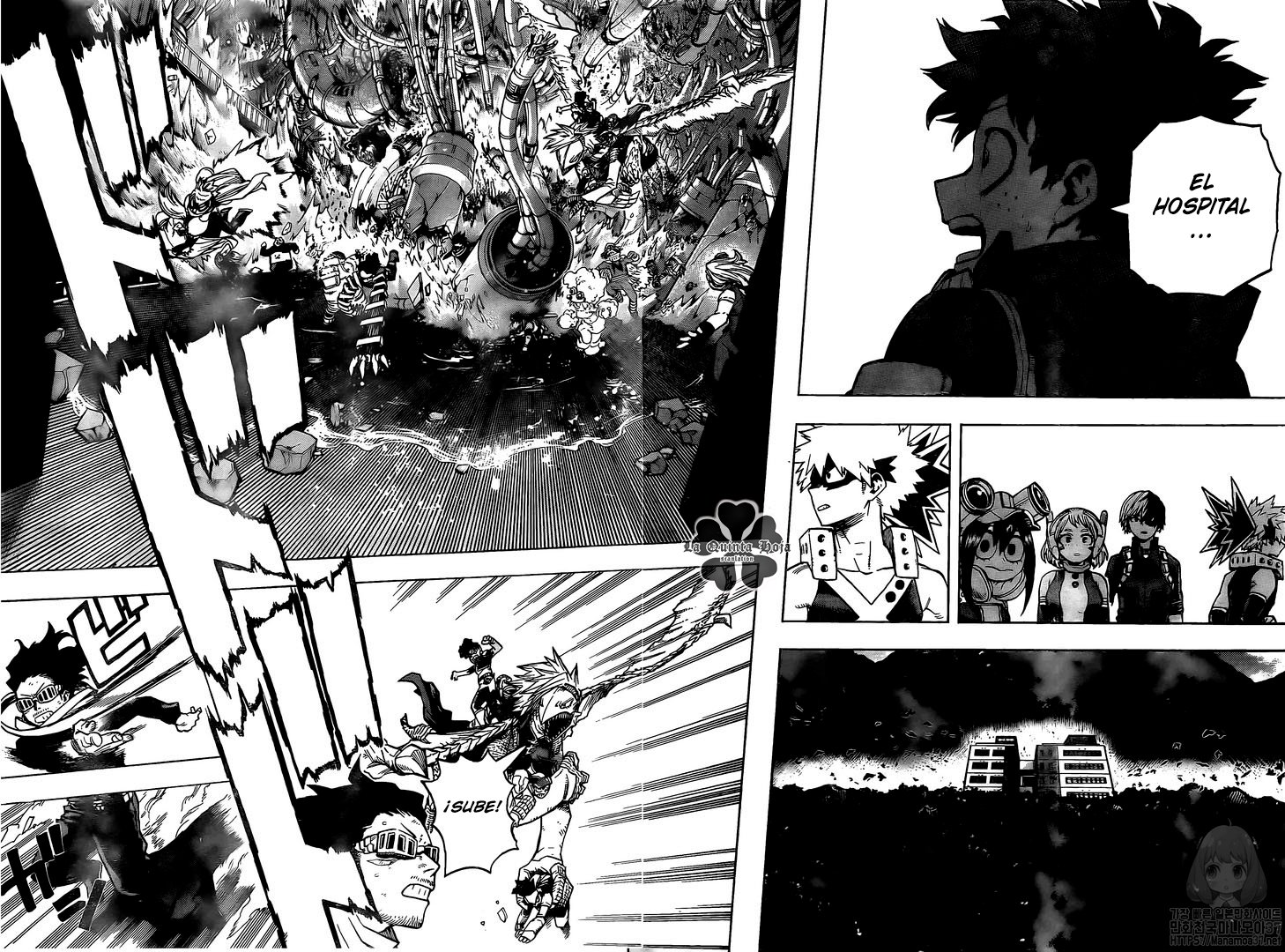 Read Boku no Hero Academia EN Manga Online