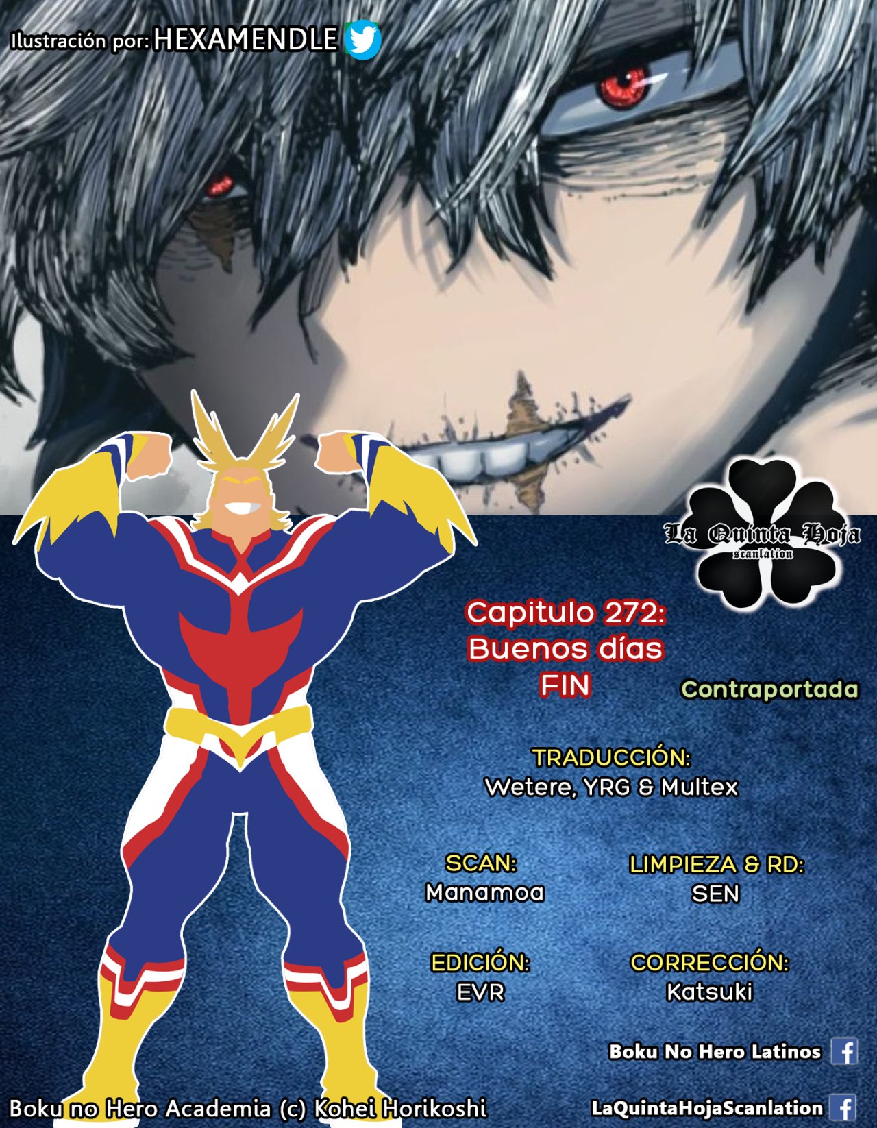 Read Boku no Hero Academia EN Manga Online