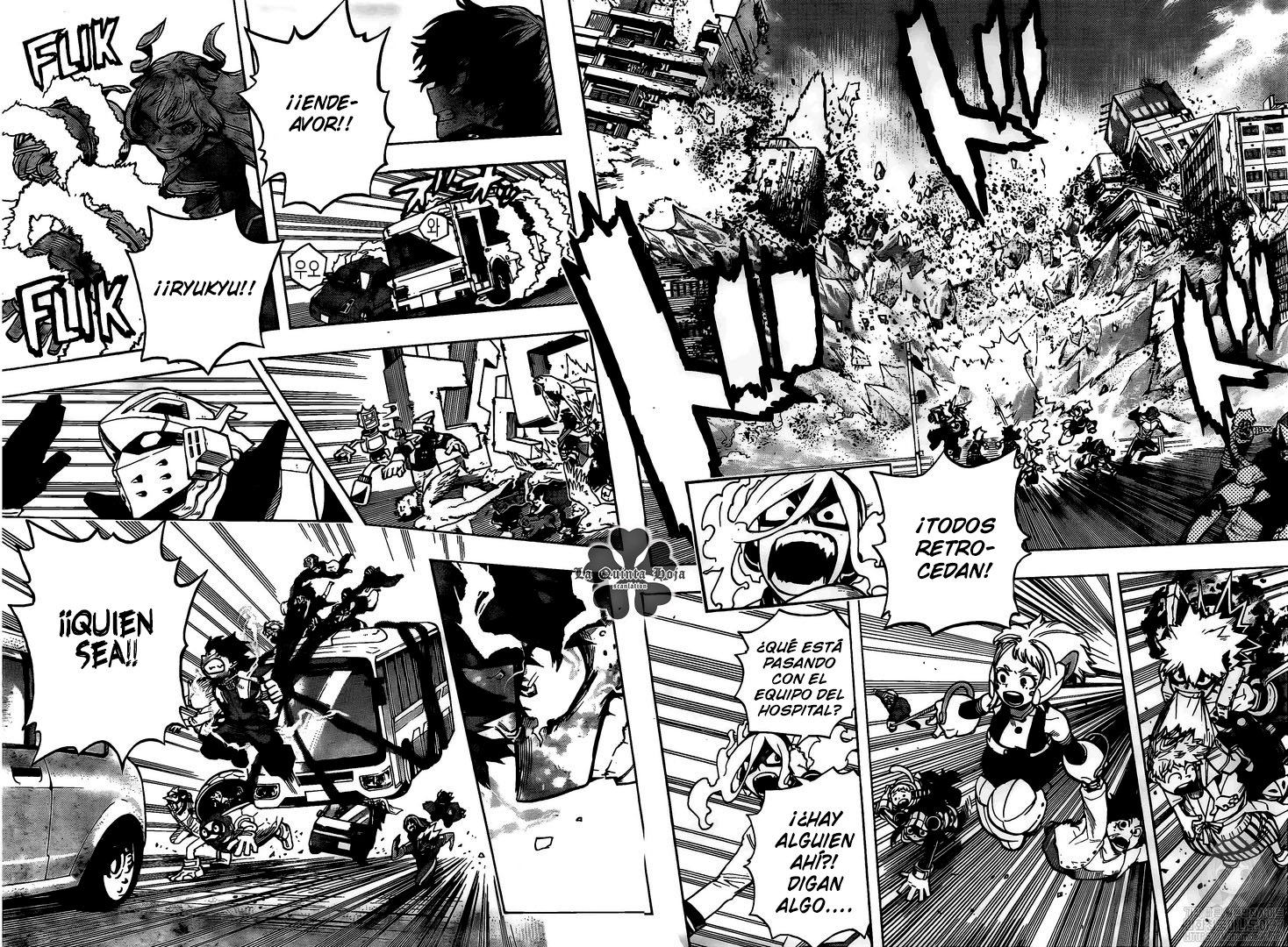 Read Boku no Hero Academia EN Manga Online