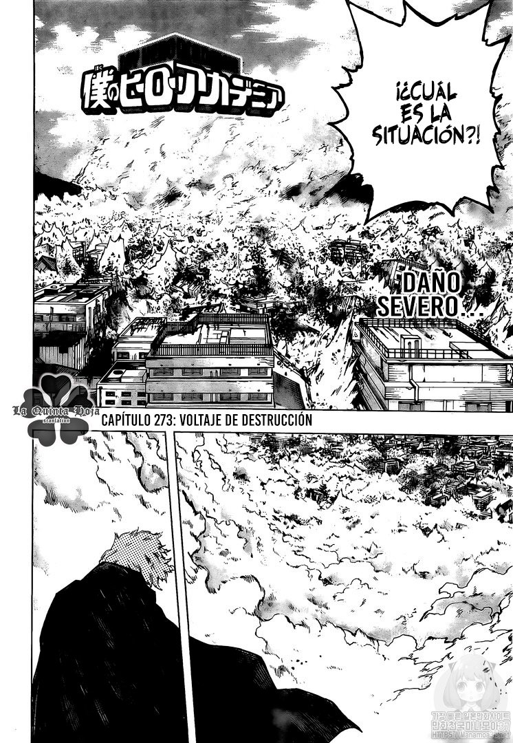Read Boku no Hero Academia EN Manga Online