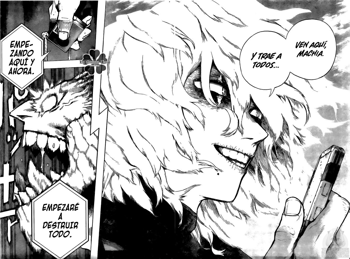Read Boku no Hero Academia EN Manga Online