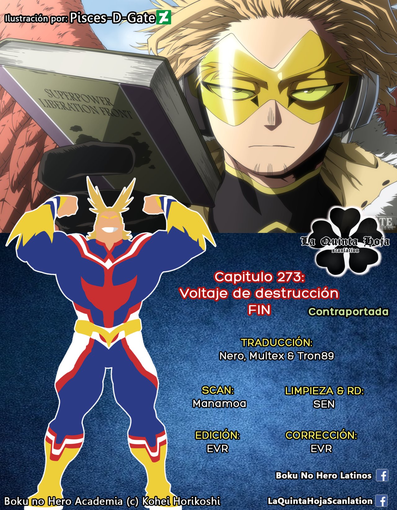 Read Boku no Hero Academia EN Manga Online