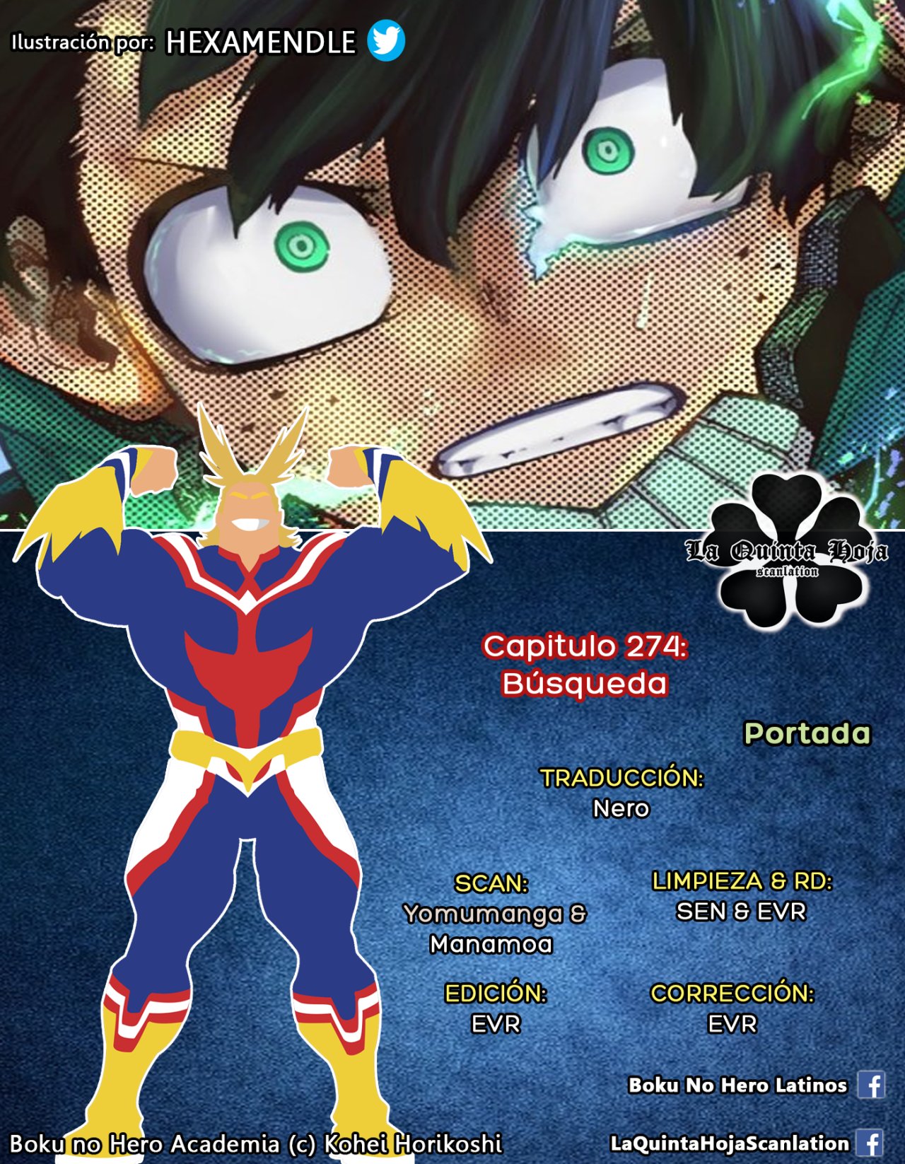 Read Boku no Hero Academia EN Manga Online