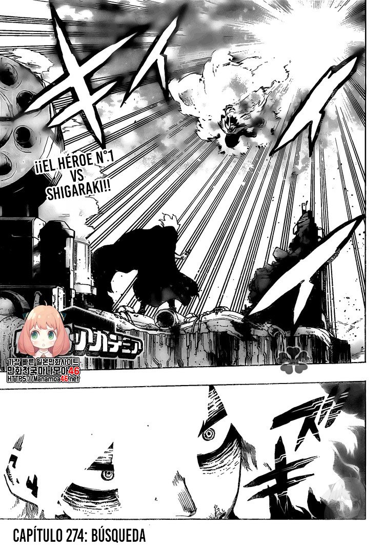 Read Boku no Hero Academia EN Manga Online
