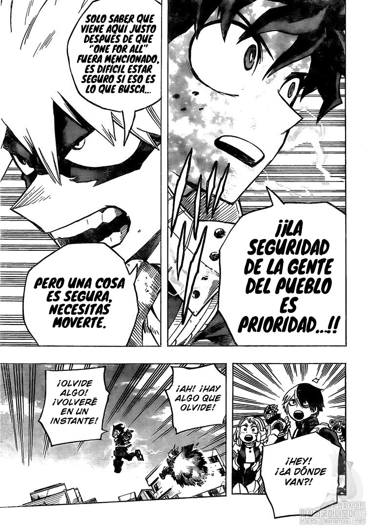 Read Boku no Hero Academia EN Manga Online