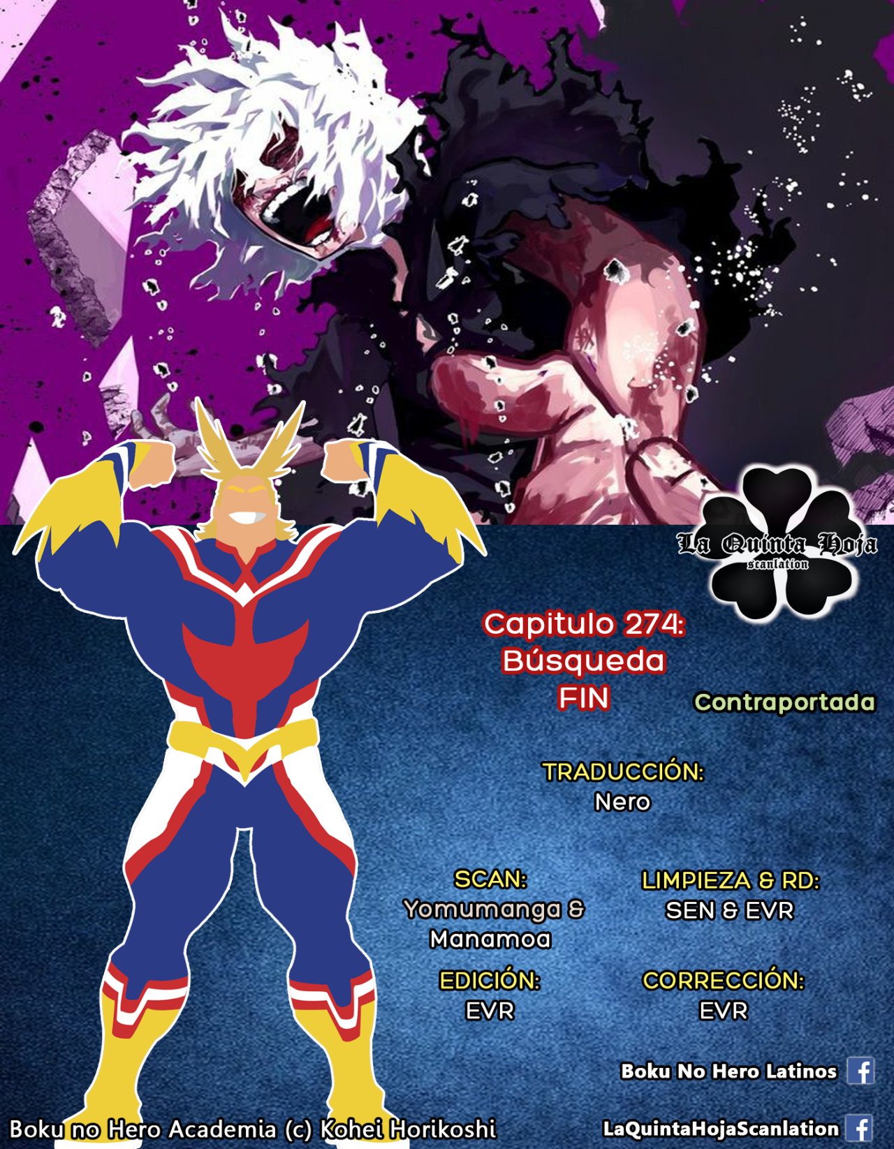 Read Boku no Hero Academia EN Manga Online