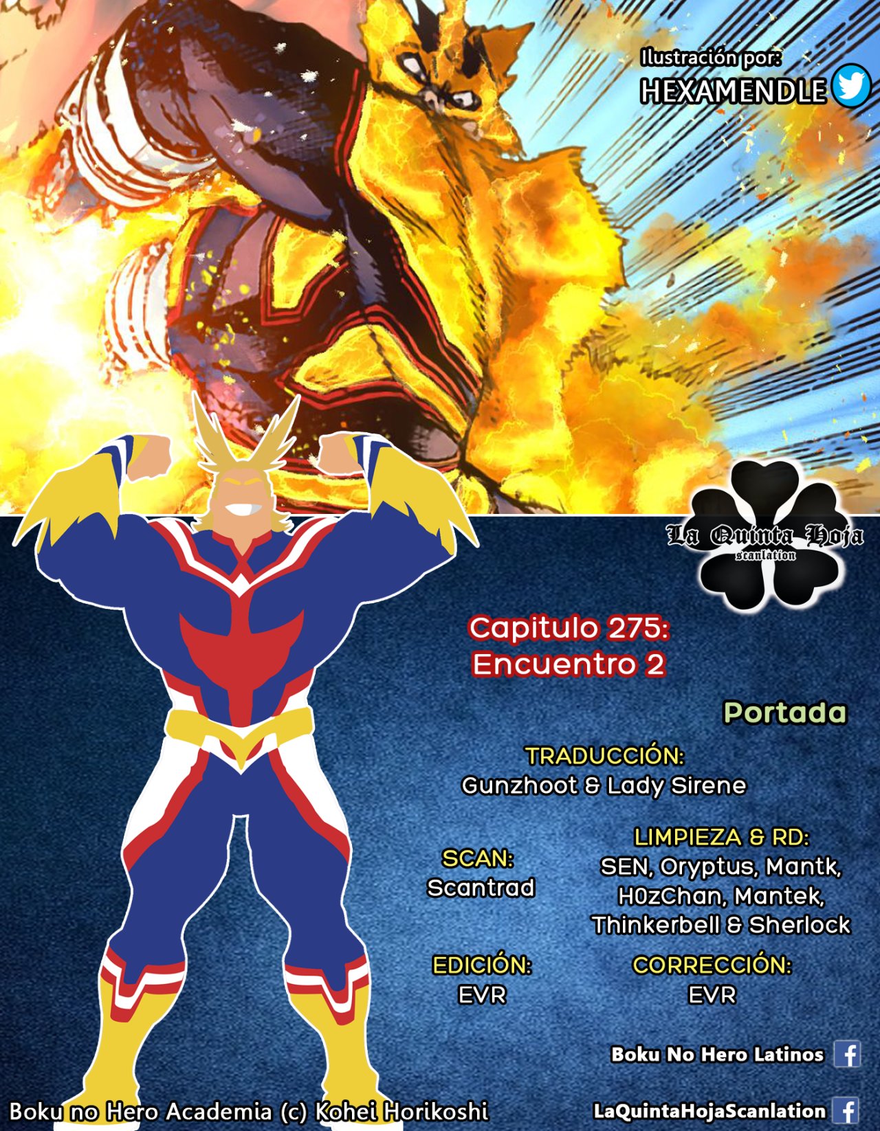 Read Boku no Hero Academia EN Manga Online