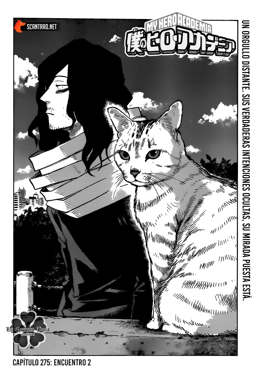 Read Boku no Hero Academia EN Manga Online