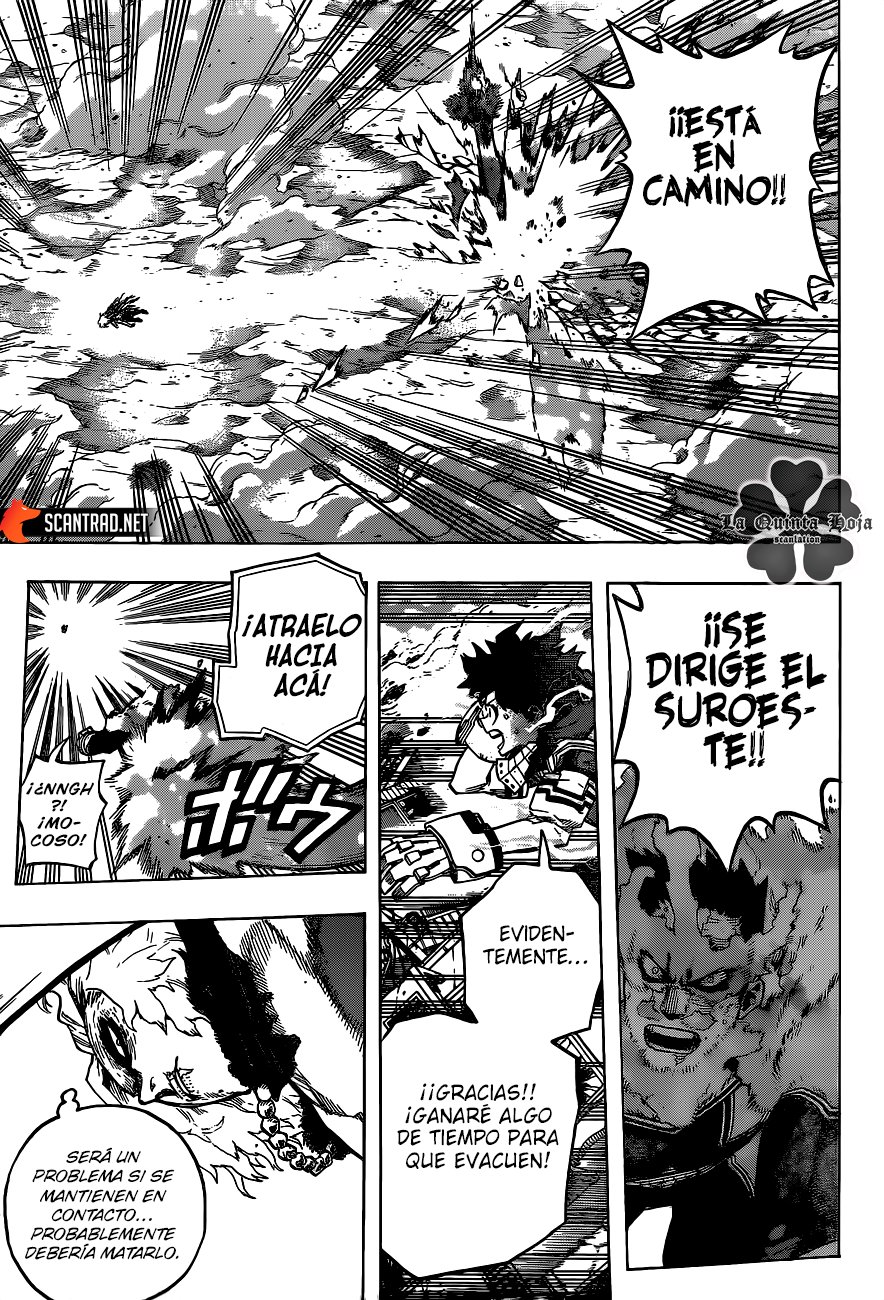 Read Boku no Hero Academia EN Manga Online