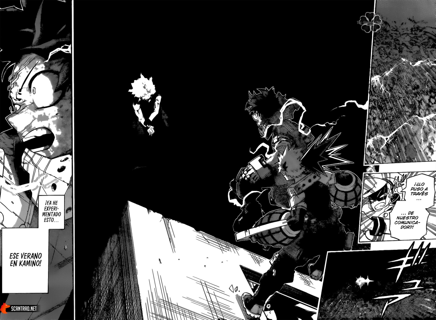 Read Boku no Hero Academia EN Manga Online