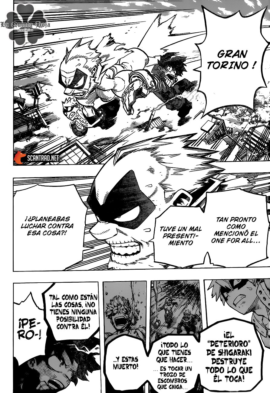 Read Boku no Hero Academia EN Manga Online