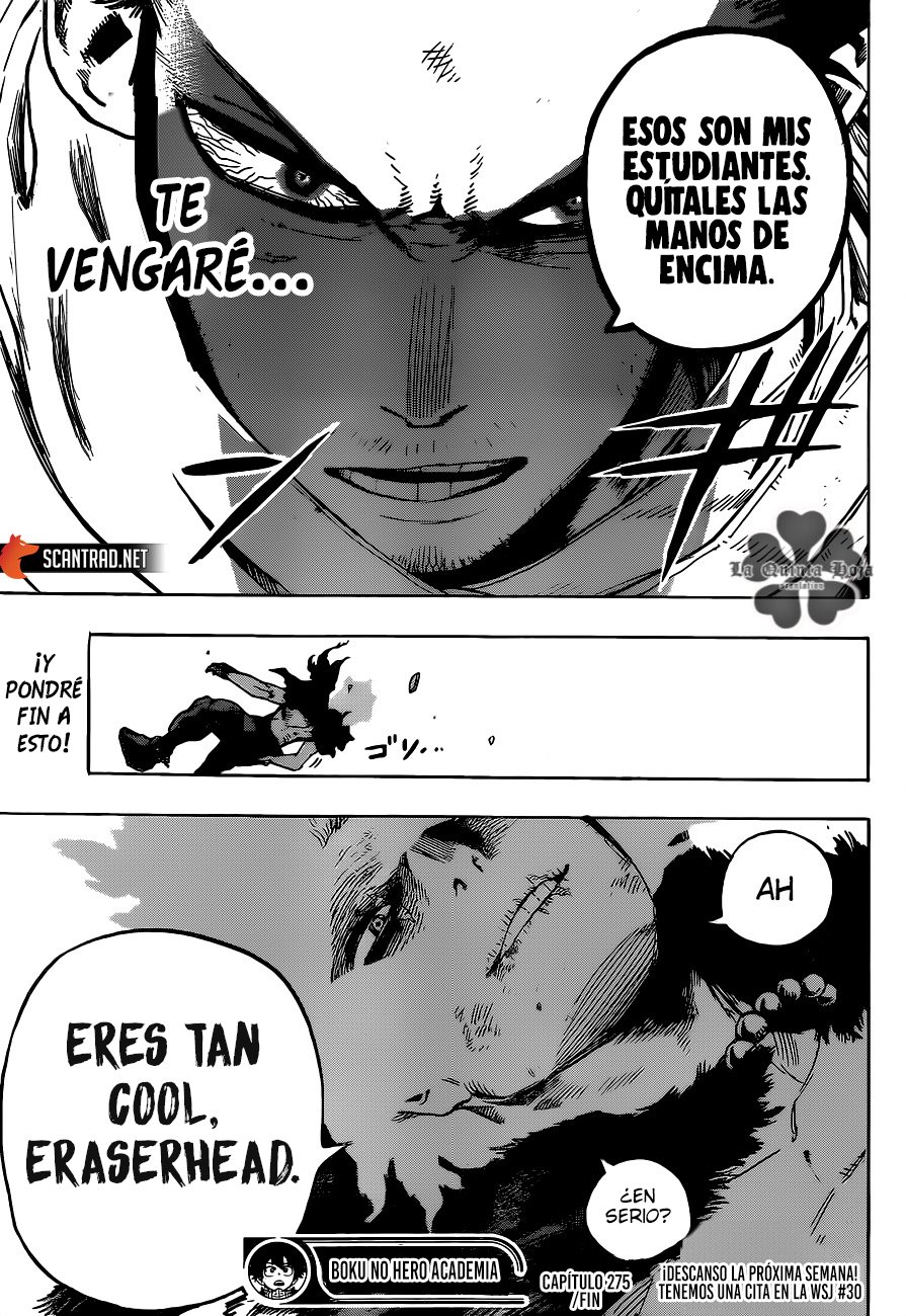 Read Boku no Hero Academia EN Manga Online