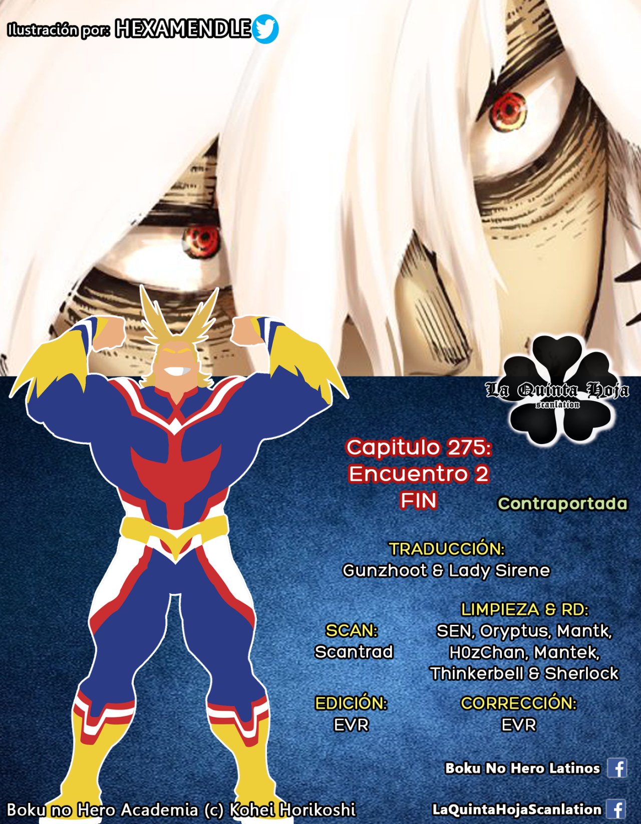 Read Boku no Hero Academia EN Manga Online
