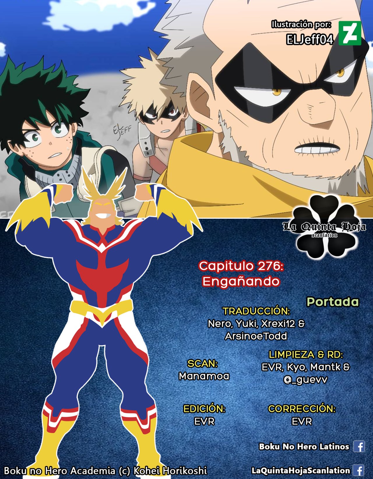 Read Boku no Hero Academia EN Manga Online