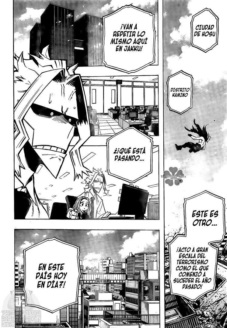 Read Boku no Hero Academia EN Manga Online