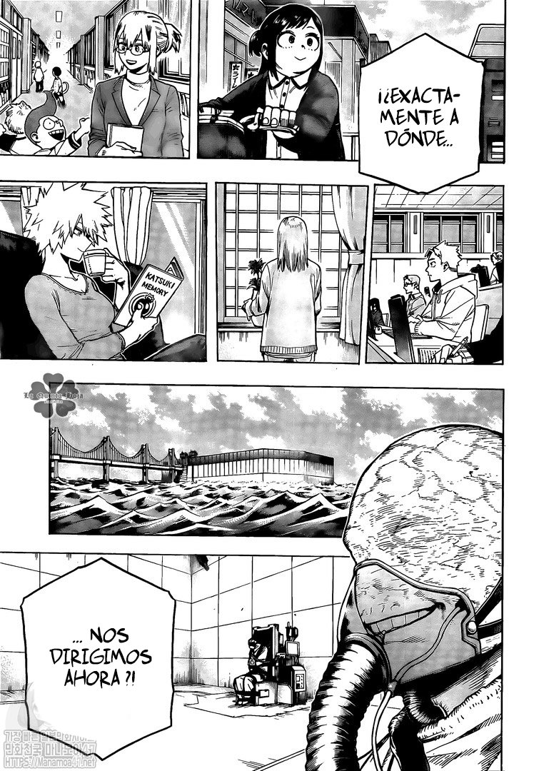 Read Boku no Hero Academia EN Manga Online
