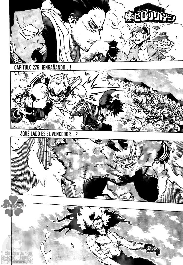 Read Boku no Hero Academia EN Manga Online
