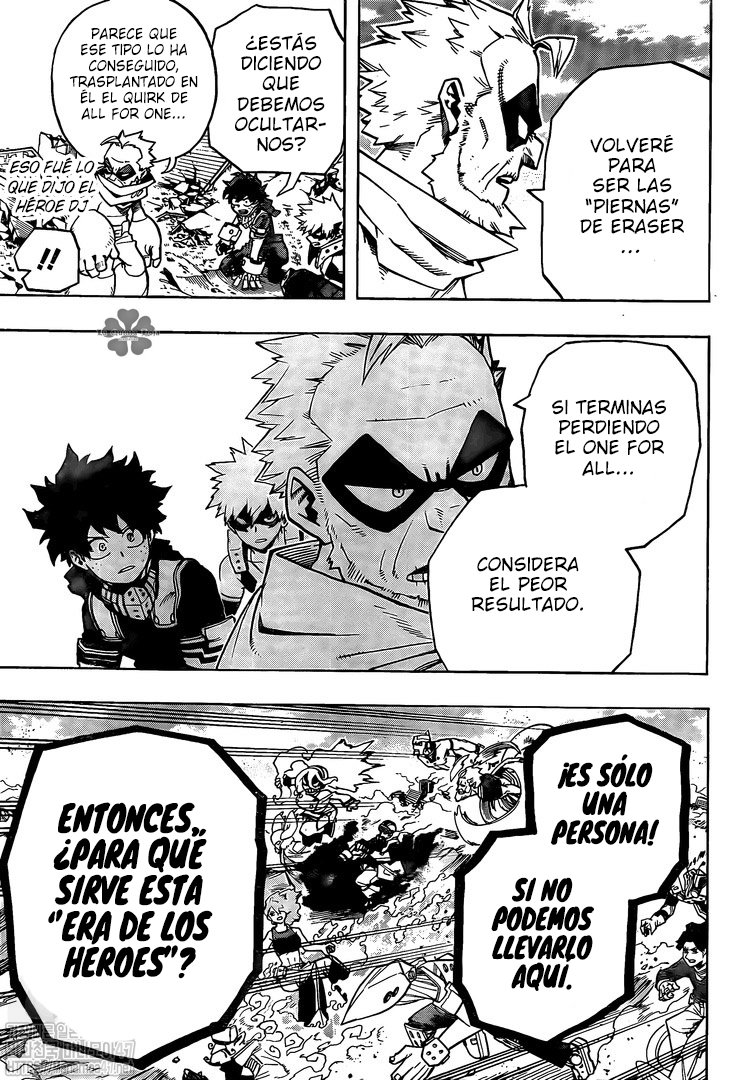 Read Boku no Hero Academia EN Manga Online