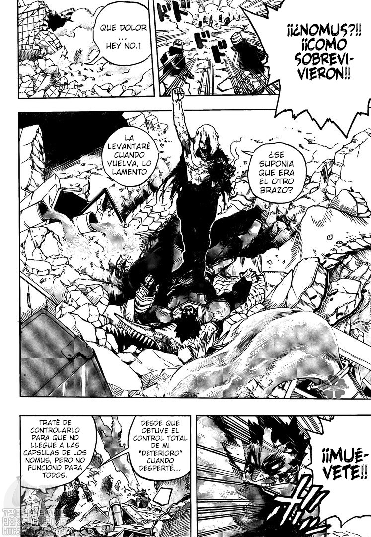 Read Boku no Hero Academia EN Manga Online