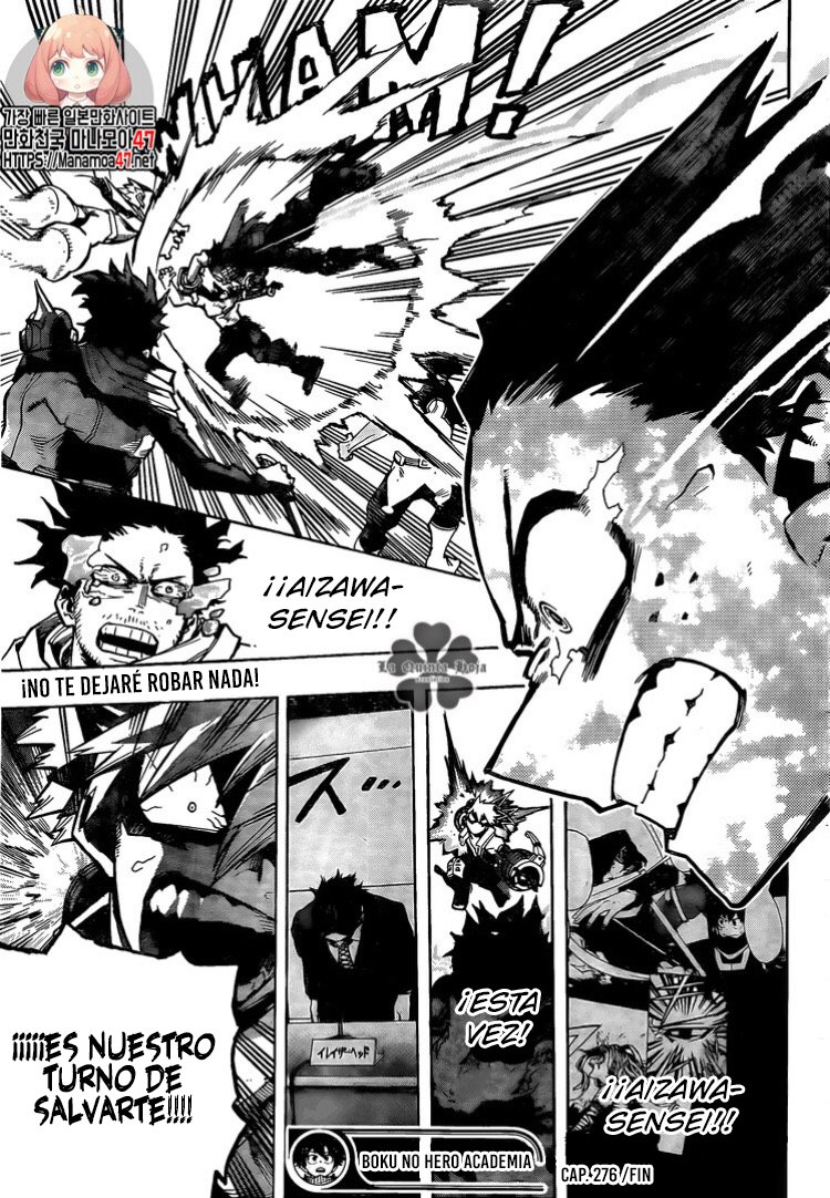 Read Boku no Hero Academia EN Manga Online