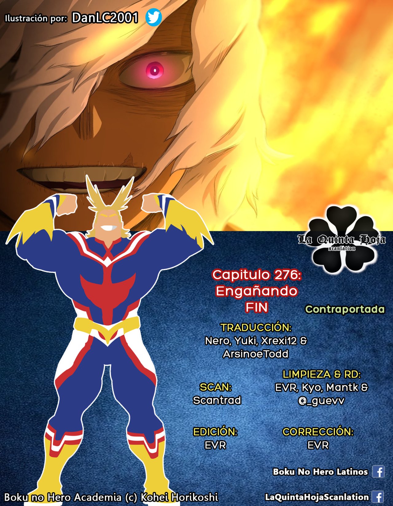Read Boku no Hero Academia EN Manga Online