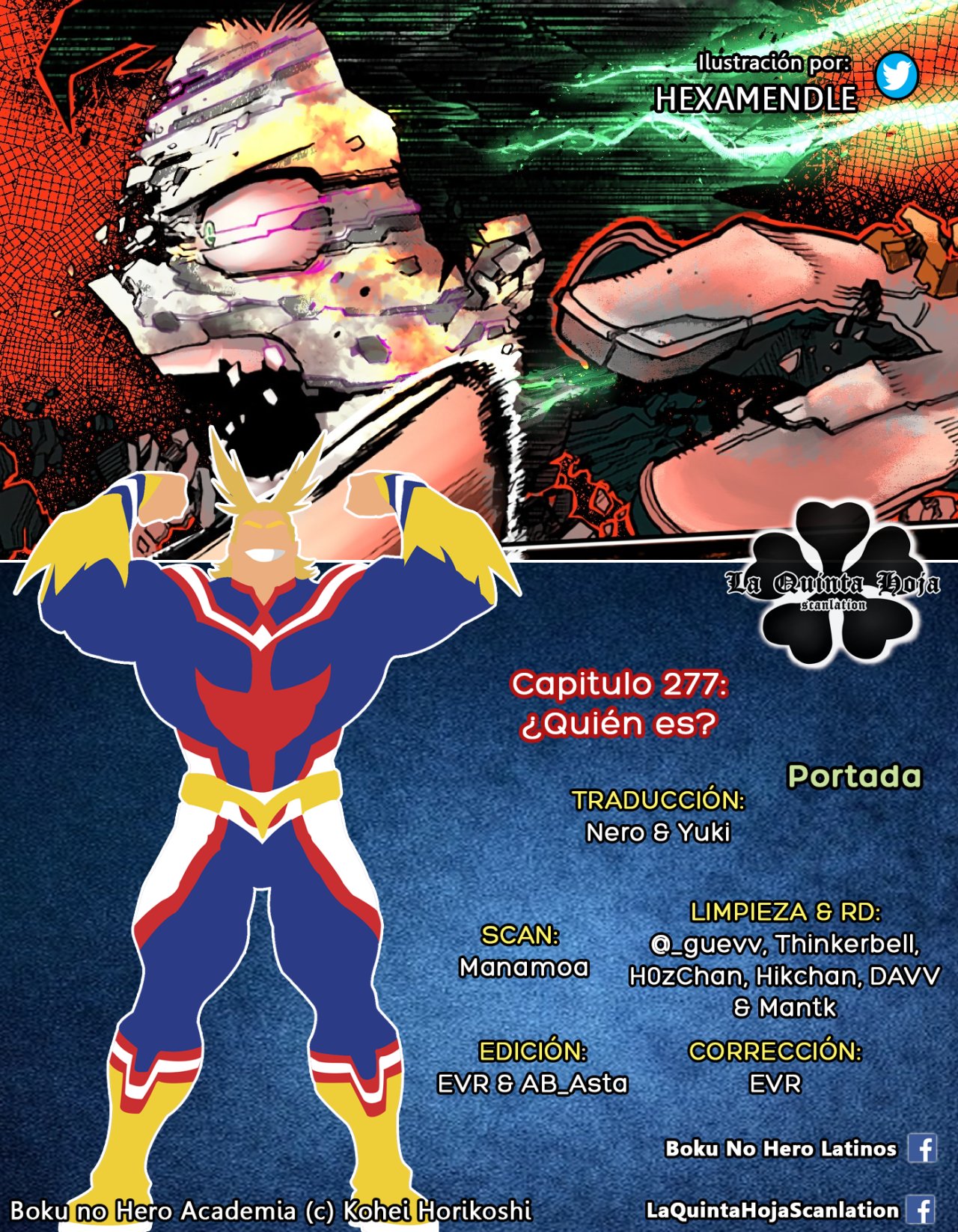 Read Boku no Hero Academia EN Manga Online