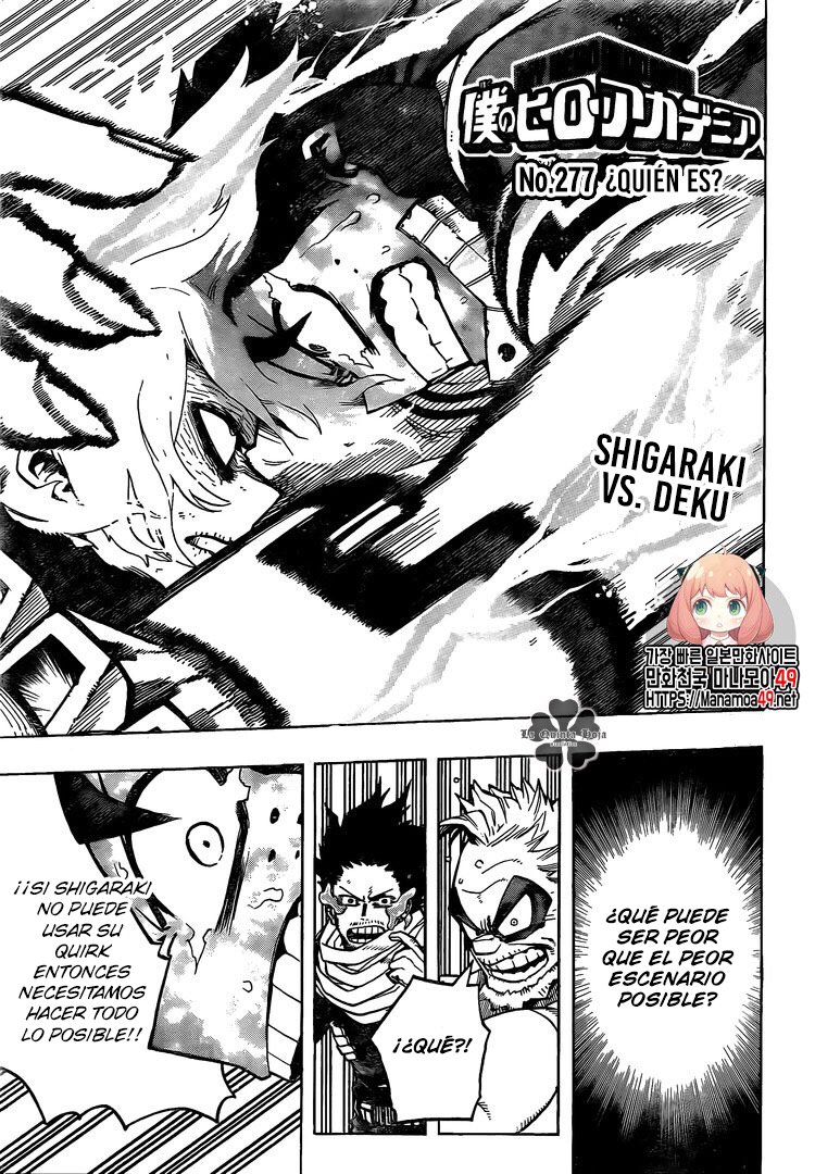 Read Boku no Hero Academia EN Manga Online