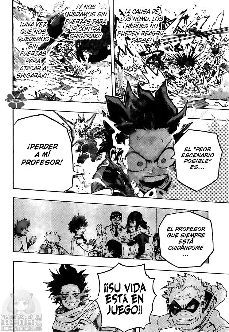 Read Boku no Hero Academia EN Manga Online