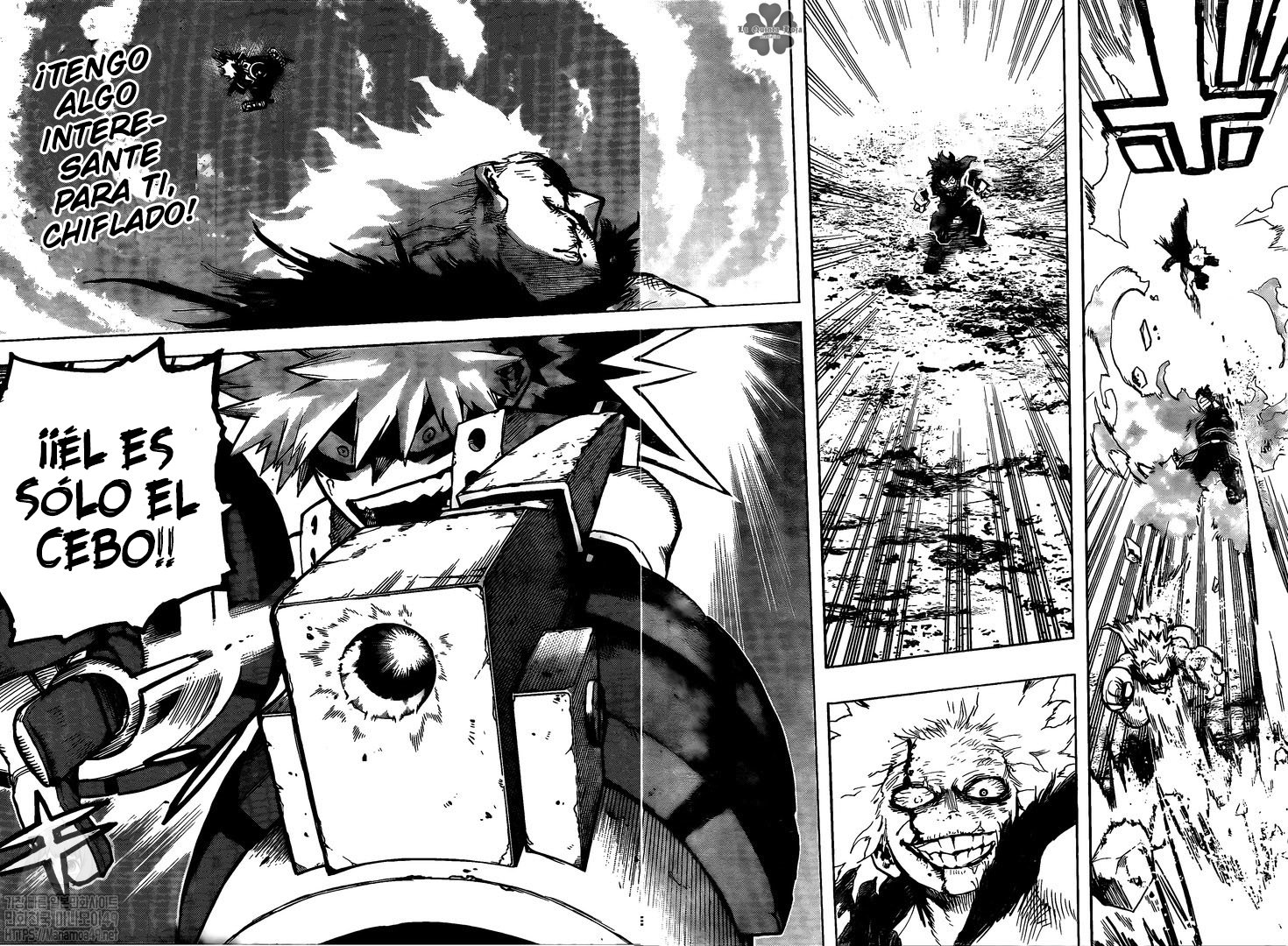Read Boku no Hero Academia EN Manga Online