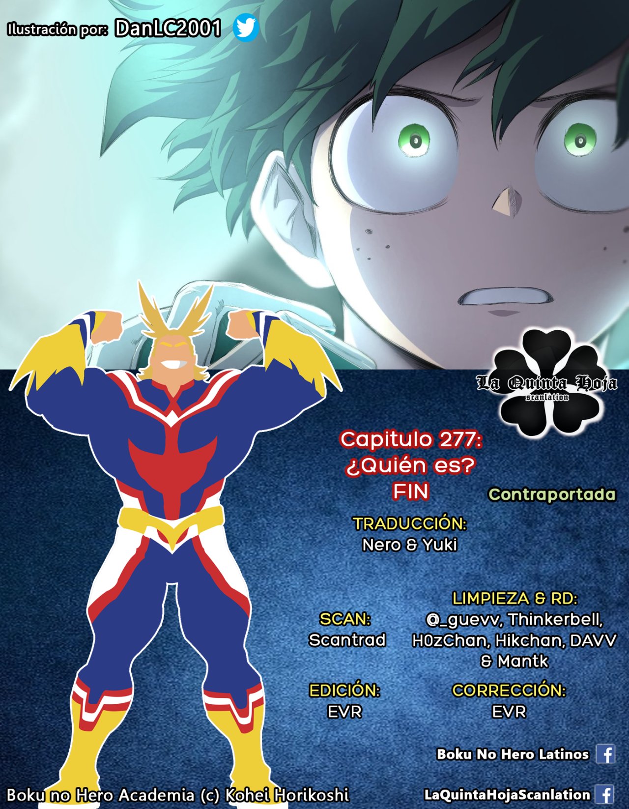 Read Boku no Hero Academia EN Manga Online