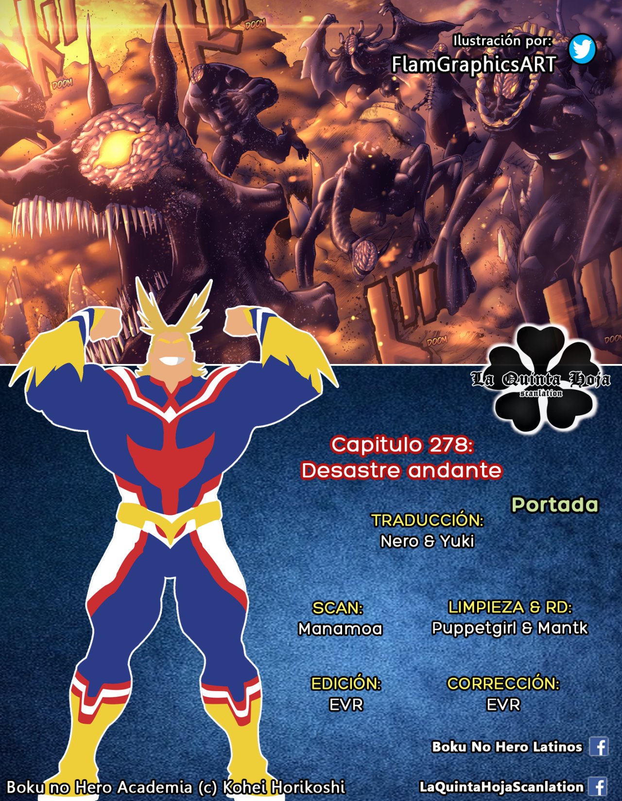 Read Boku no Hero Academia EN Manga Online