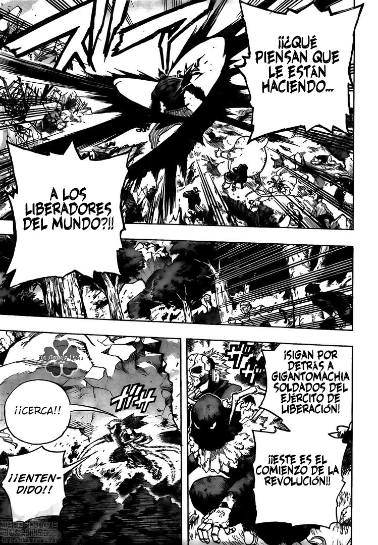 Read Boku no Hero Academia EN Manga Online