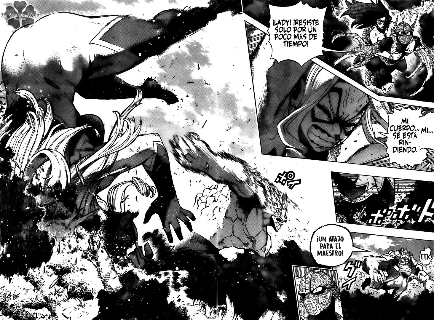 Read Boku no Hero Academia EN Manga Online
