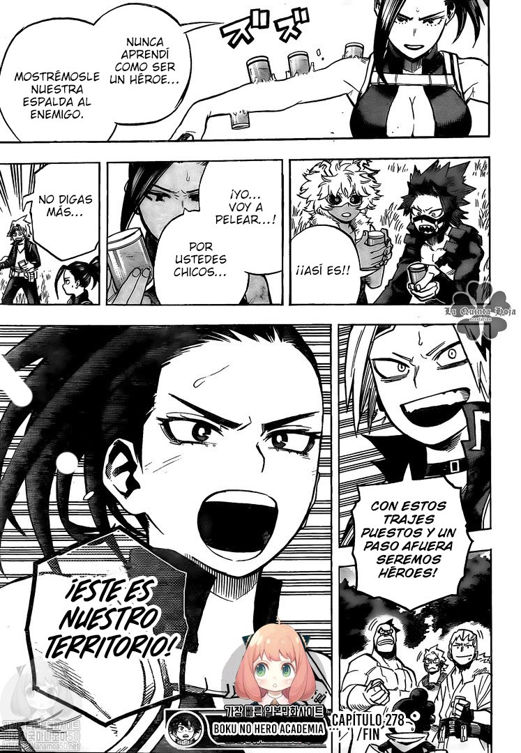 Read Boku no Hero Academia EN Manga Online