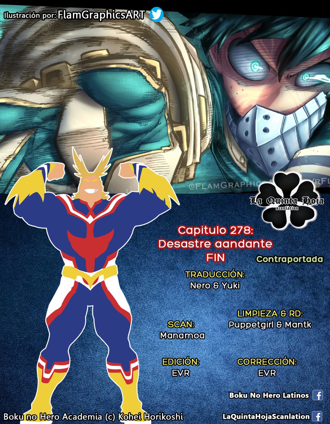 Read Boku no Hero Academia EN Manga Online