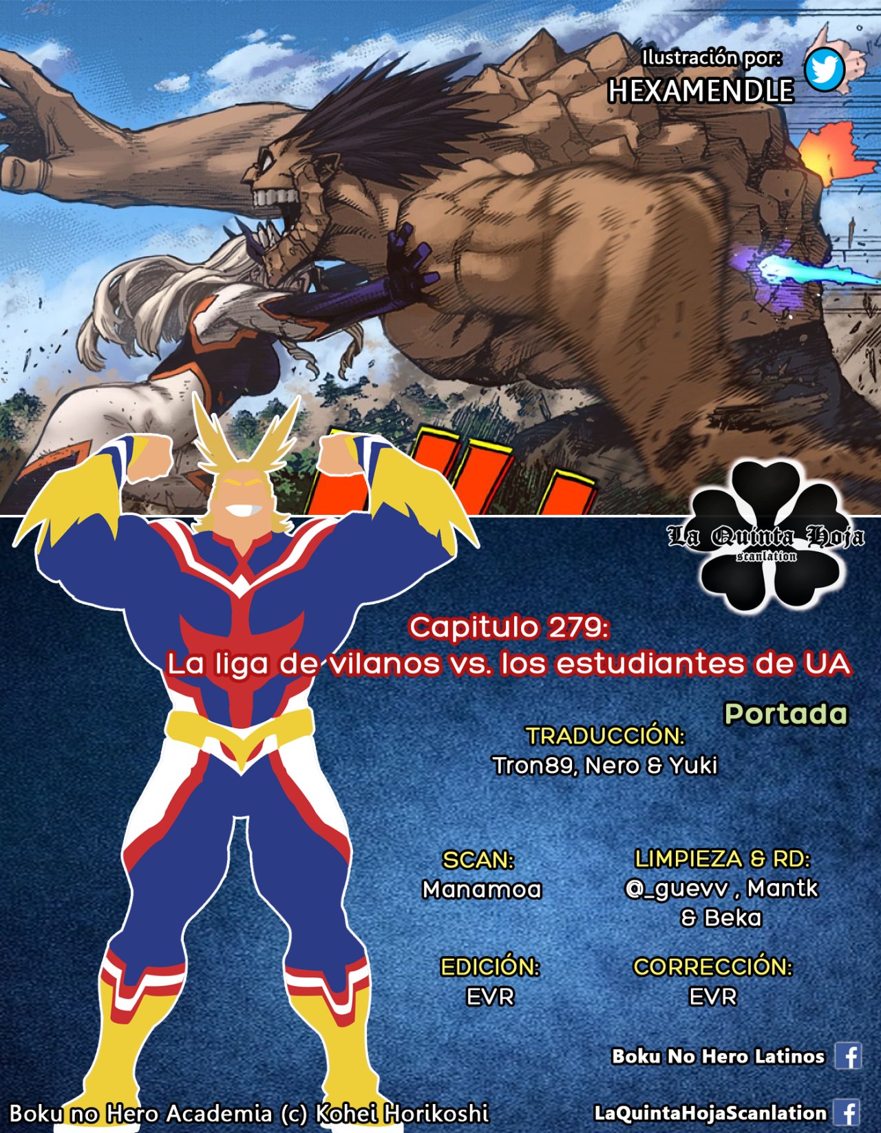 Read Boku no Hero Academia EN Manga Online