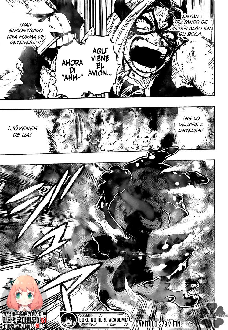 Read Boku no Hero Academia EN Manga Online
