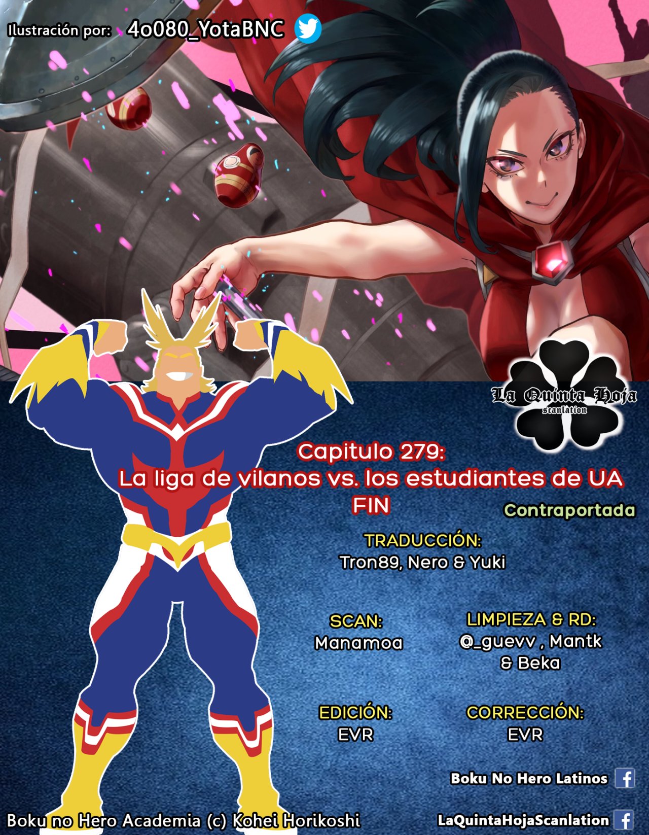 Read Boku no Hero Academia EN Manga Online