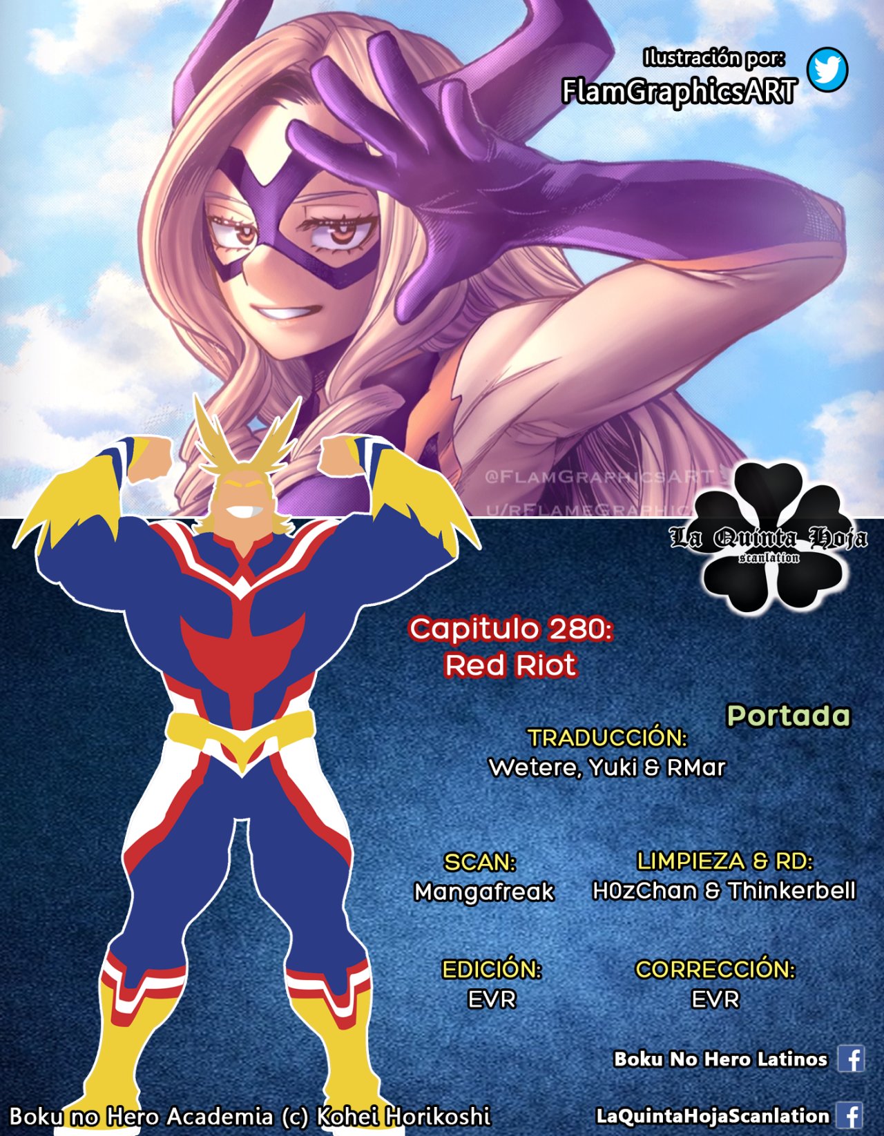 Read Boku no Hero Academia EN Manga Online