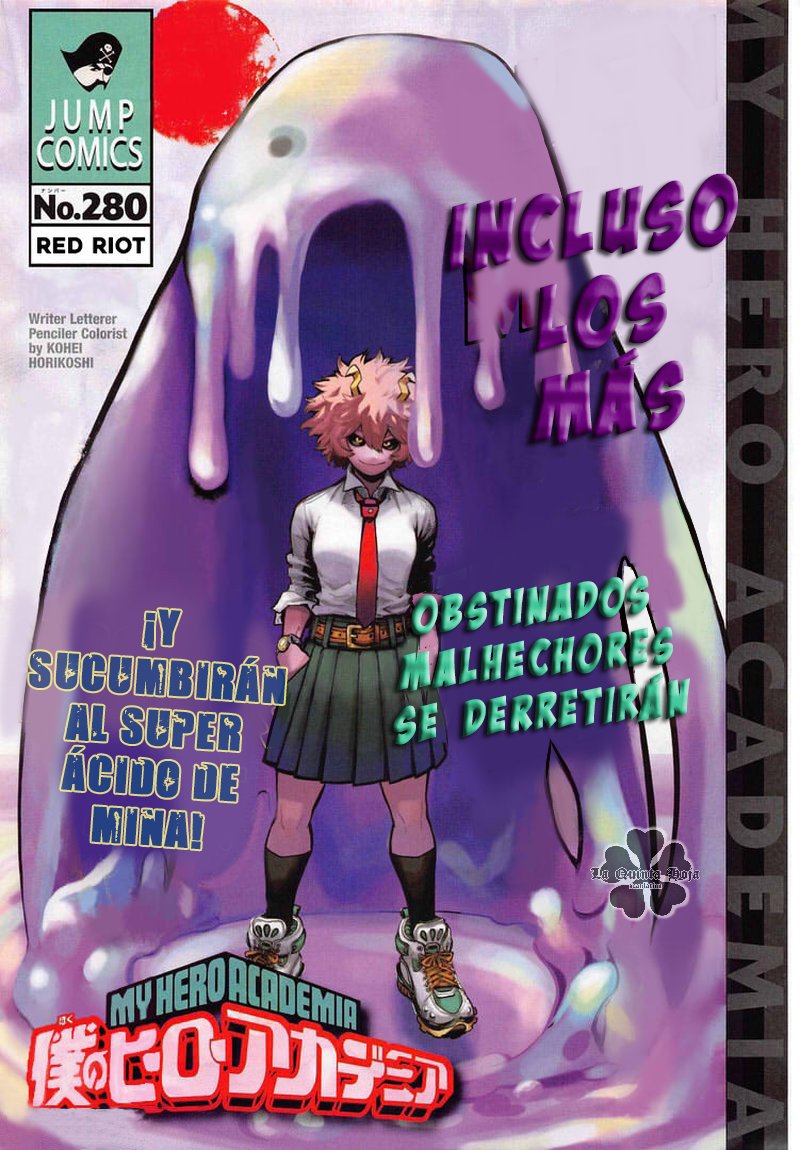 Read Boku no Hero Academia EN Manga Online