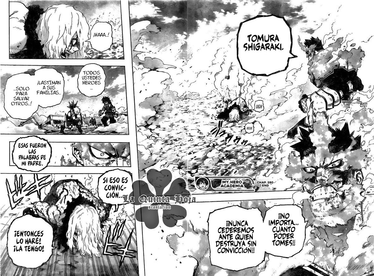 Read Boku no Hero Academia EN Manga Online