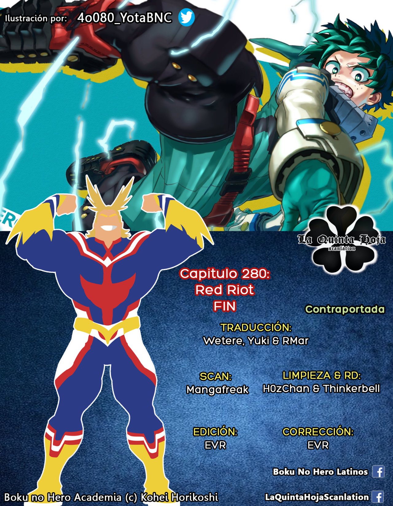 Read Boku no Hero Academia EN Manga Online