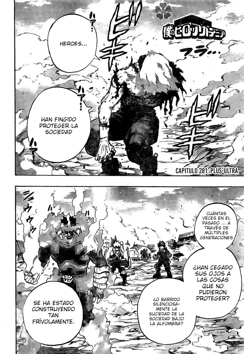 Read Boku no Hero Academia EN Manga Online