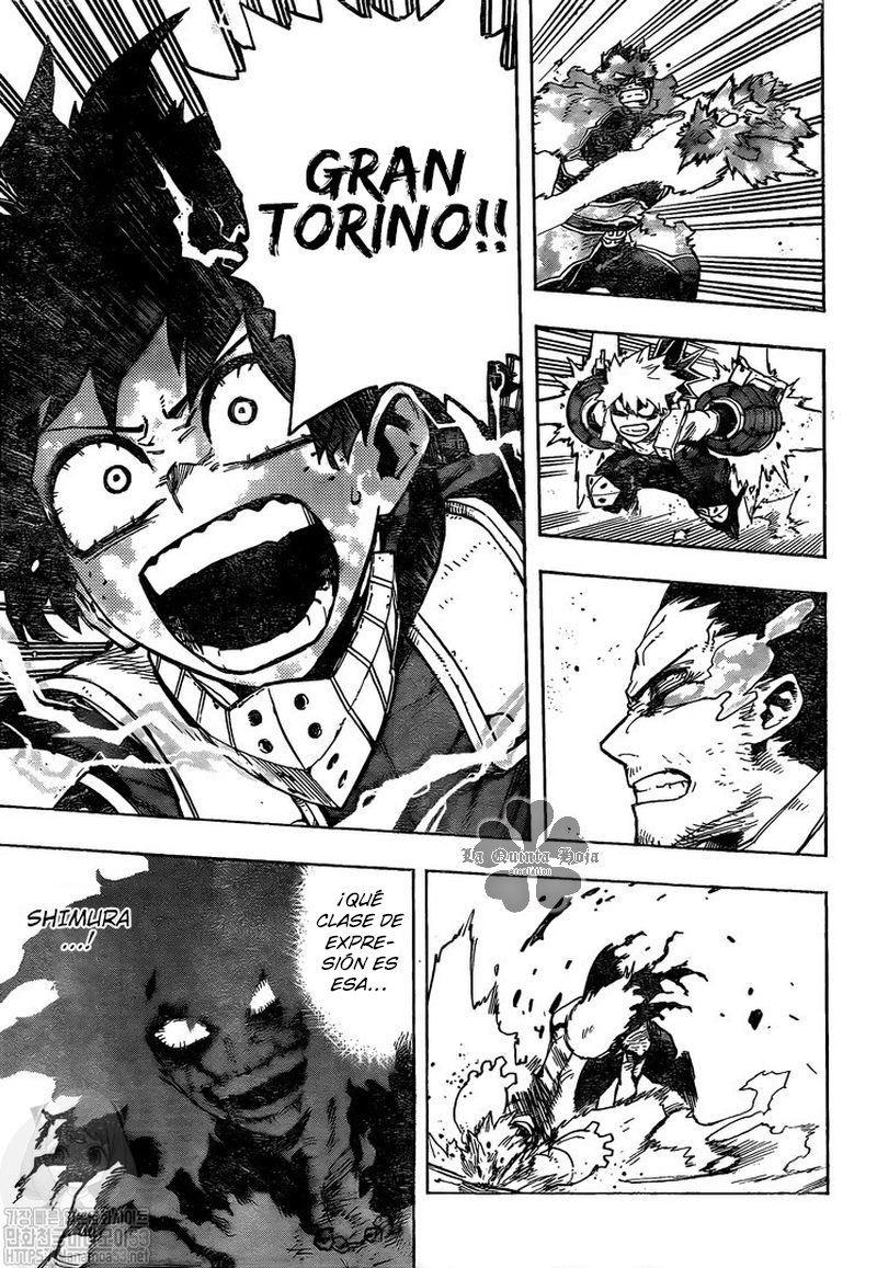 Read Boku no Hero Academia EN Manga Online