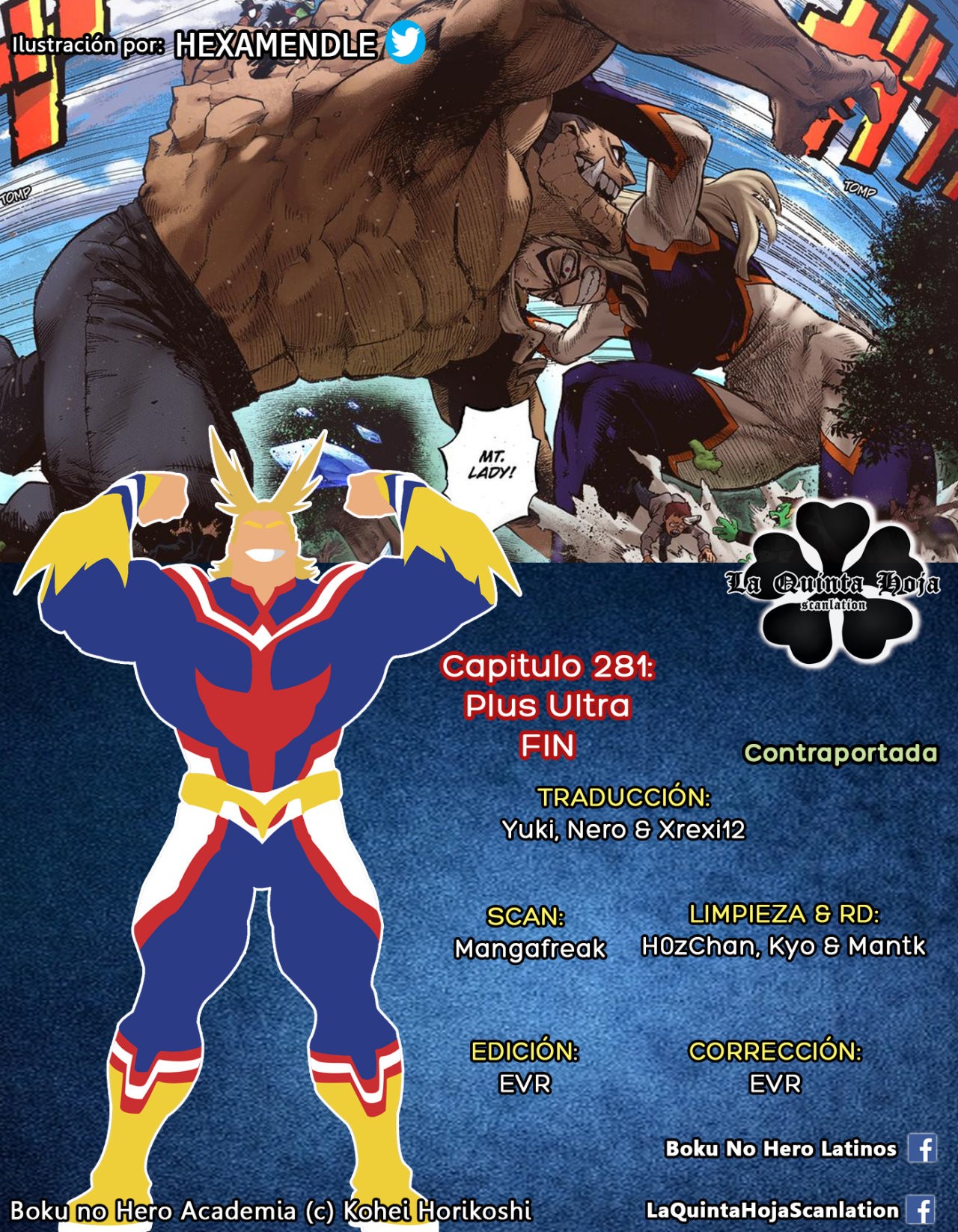 Read Boku no Hero Academia EN Manga Online