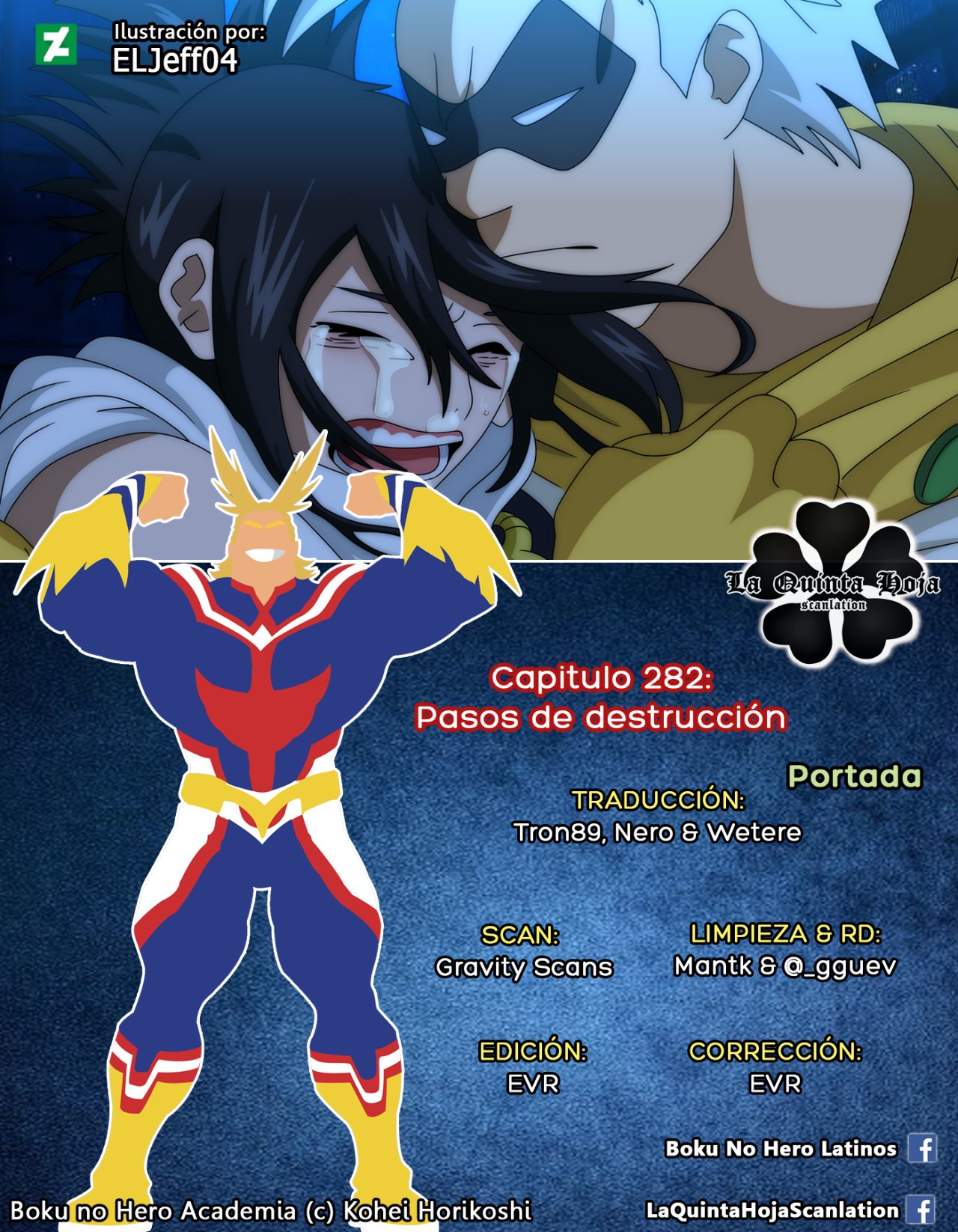Read Boku no Hero Academia EN Manga Online