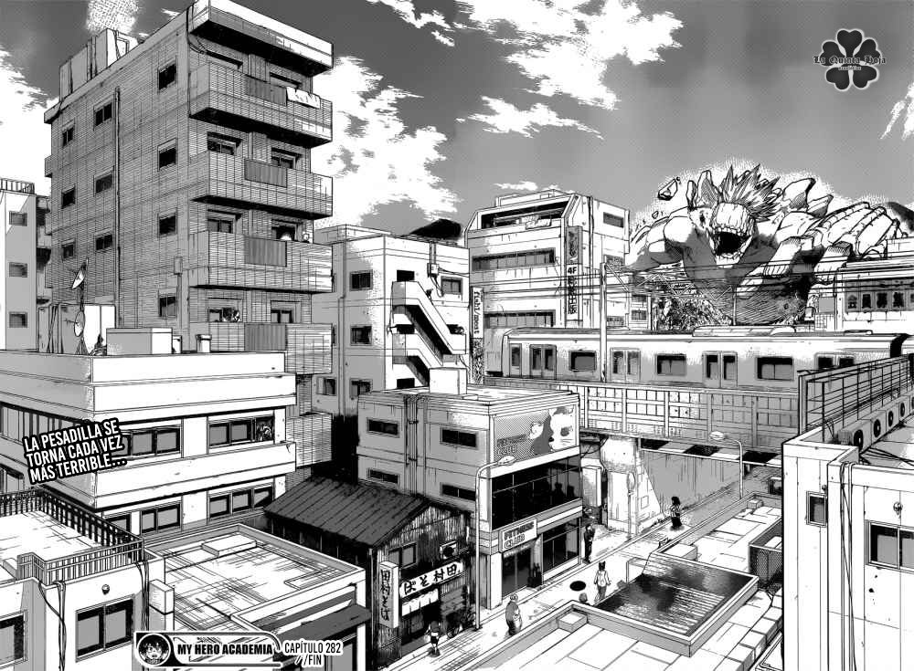 Read Boku no Hero Academia EN Manga Online